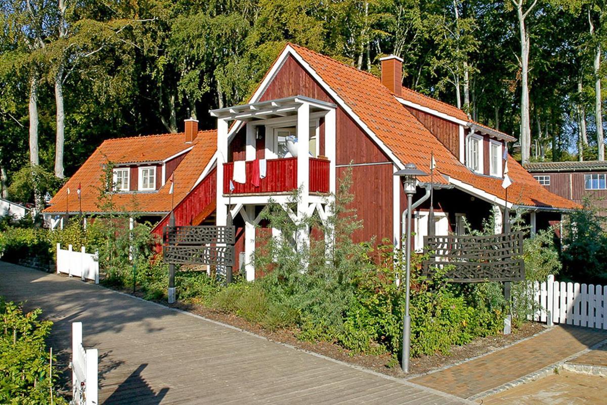 Seetelhotel Nautic Usedom Duenenhaeuser Uckeritz Exteriér fotografie