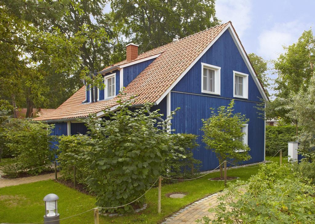 Seetelhotel Nautic Usedom Duenenhaeuser Uckeritz Exteriér fotografie