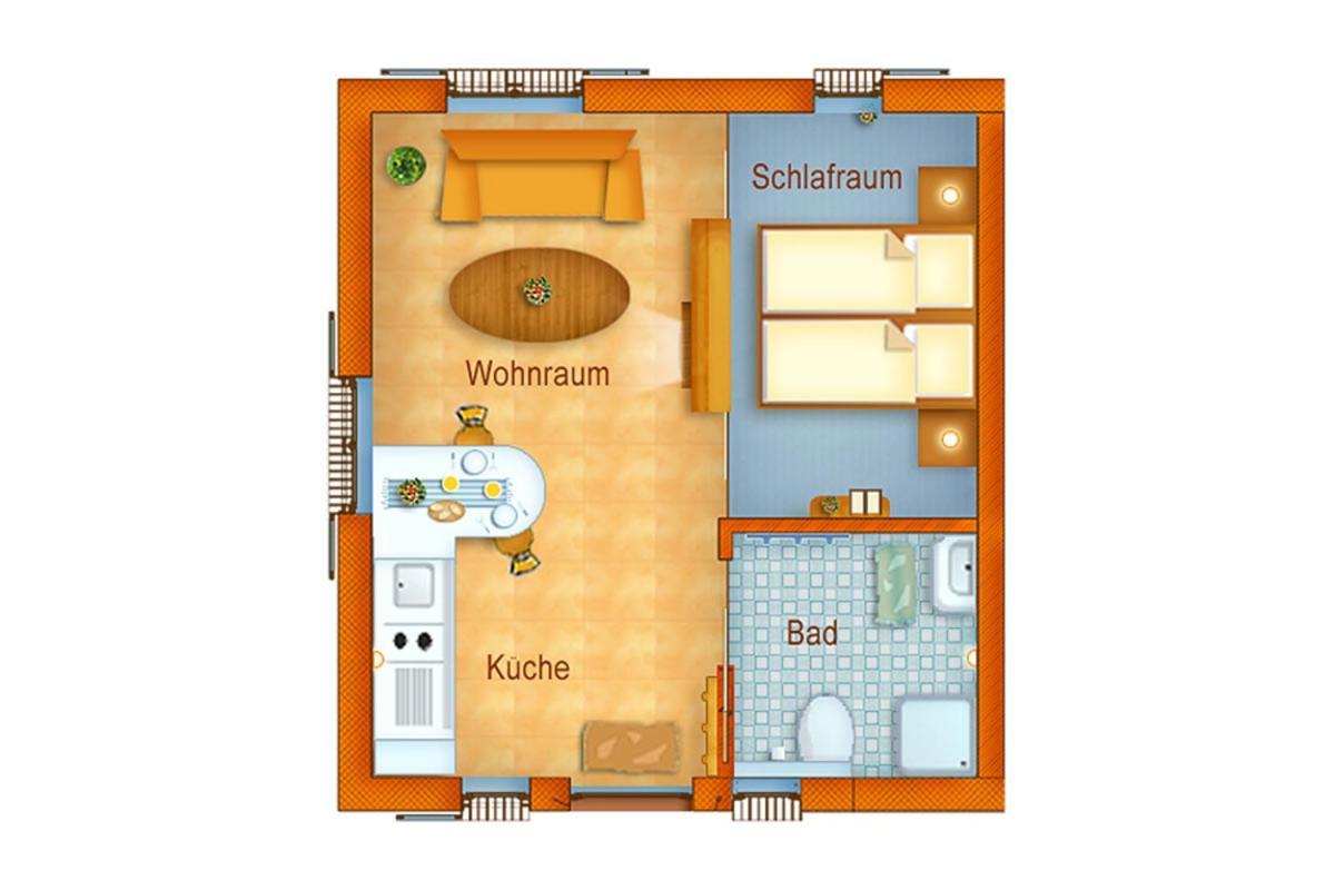 Seetelhotel Nautic Usedom Duenenhaeuser Uckeritz Pokoj fotografie