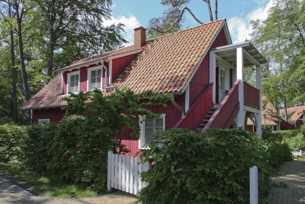 Seetelhotel Nautic Usedom Duenenhaeuser Uckeritz Exteriér fotografie