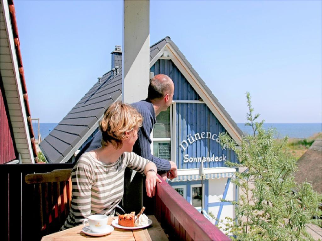 Seetelhotel Nautic Usedom Duenenhaeuser Uckeritz Exteriér fotografie