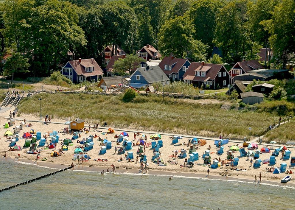 Seetelhotel Nautic Usedom Duenenhaeuser Uckeritz Exteriér fotografie