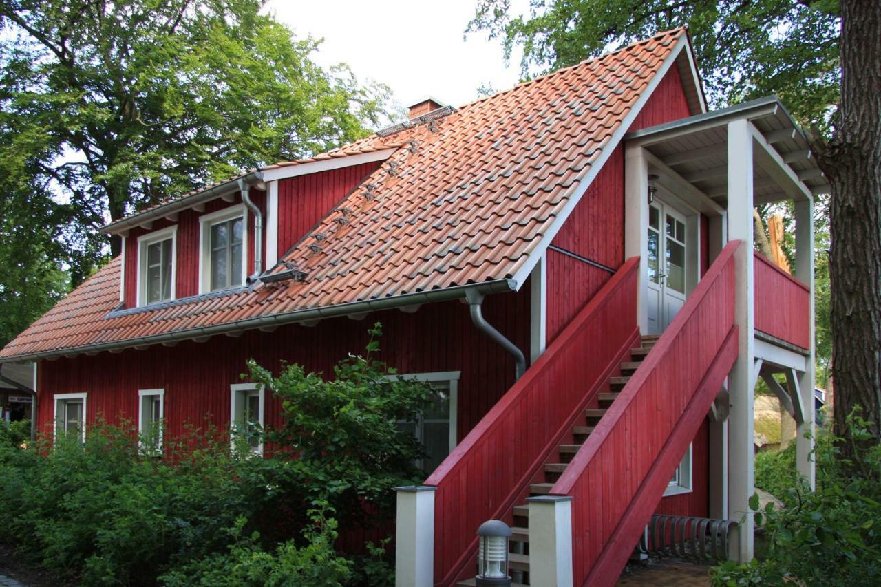Seetelhotel Nautic Usedom Duenenhaeuser Uckeritz Exteriér fotografie